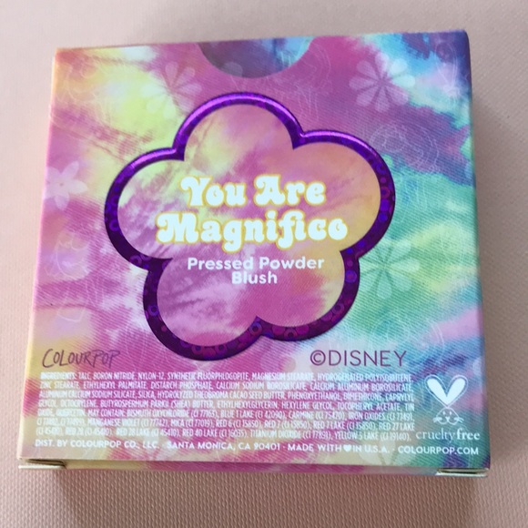 Colourpop x Lizzie McGuire You Are Magnifico Blush - Picture 6 of 6